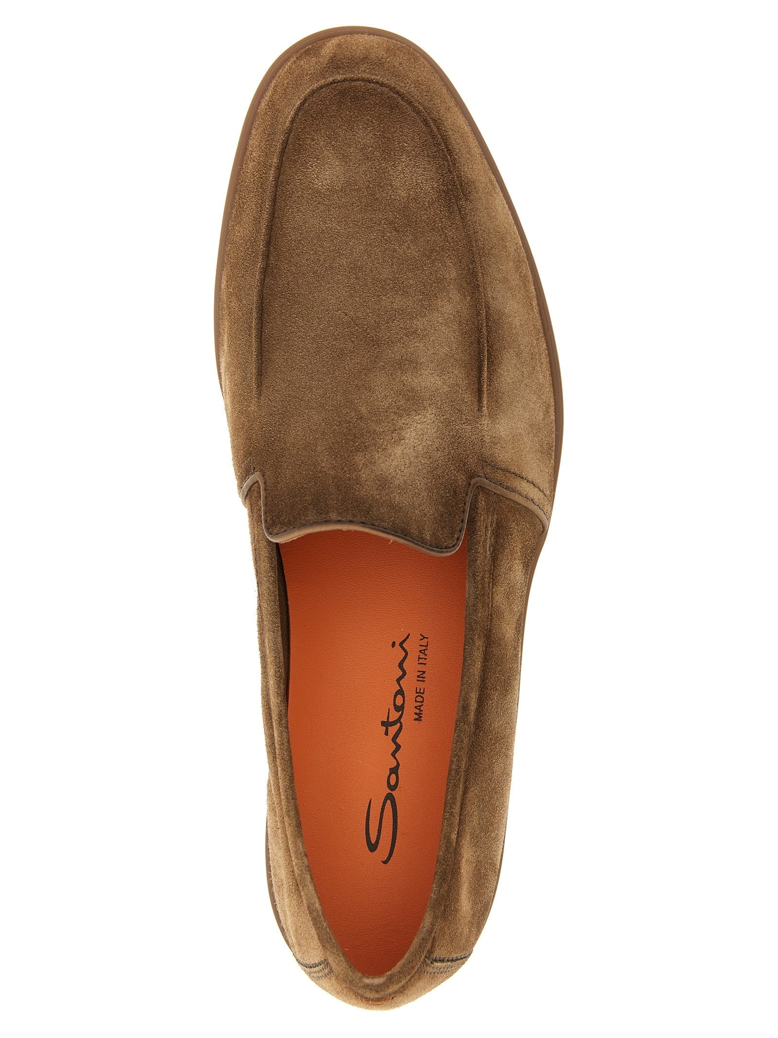 Santoni Malibu Loafers Brown