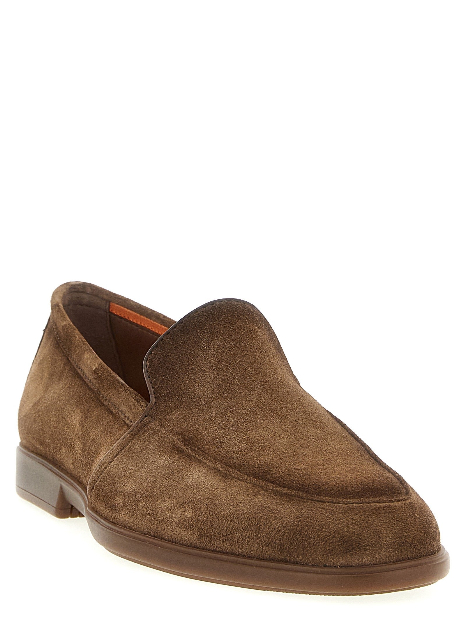 Santoni Malibu Loafers Brown