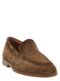 Santoni Malibu Loafers Brown