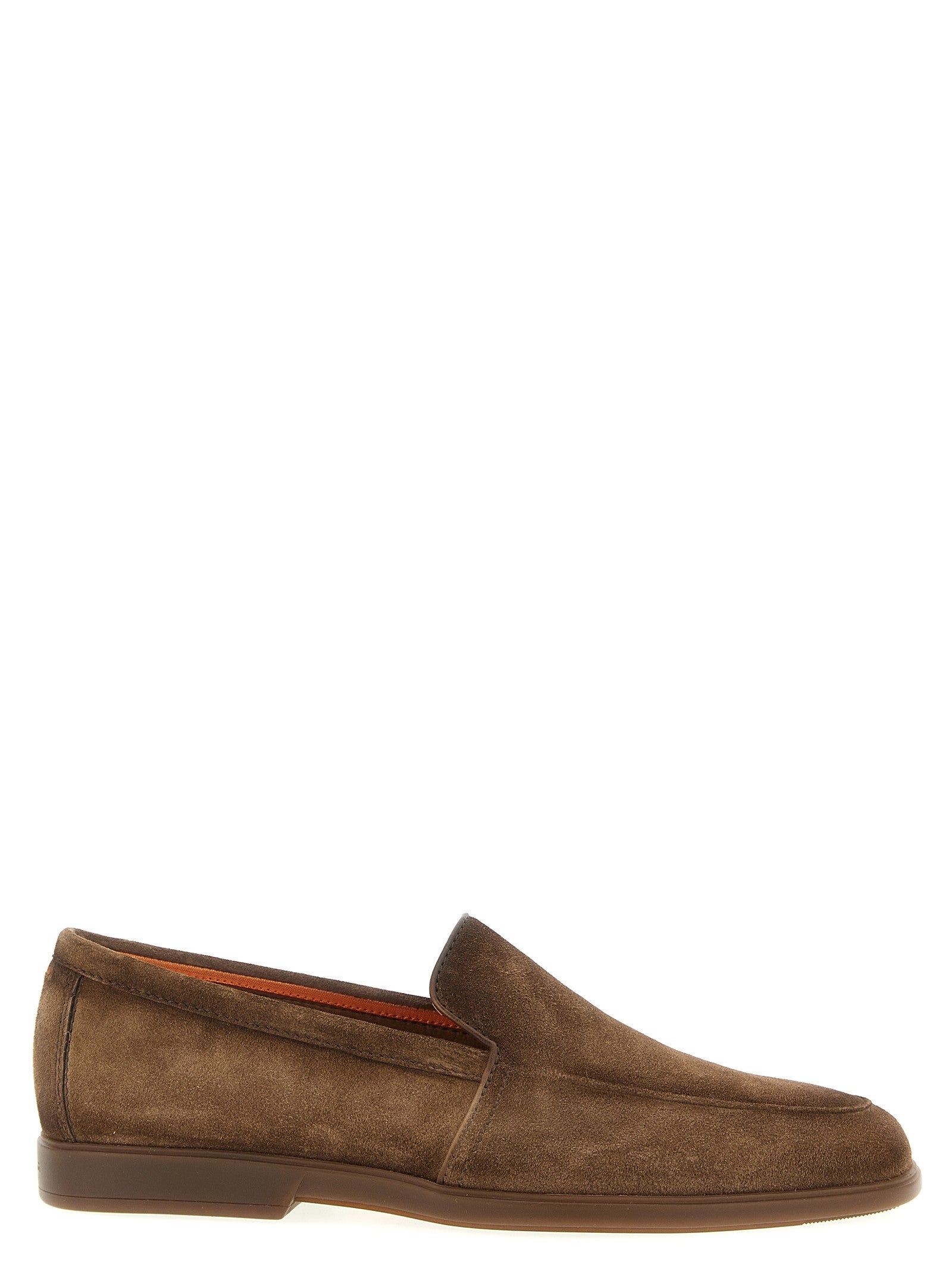 Santoni Malibu Loafers Brown
