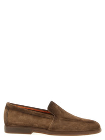 Santoni Malibu Loafers Brown
