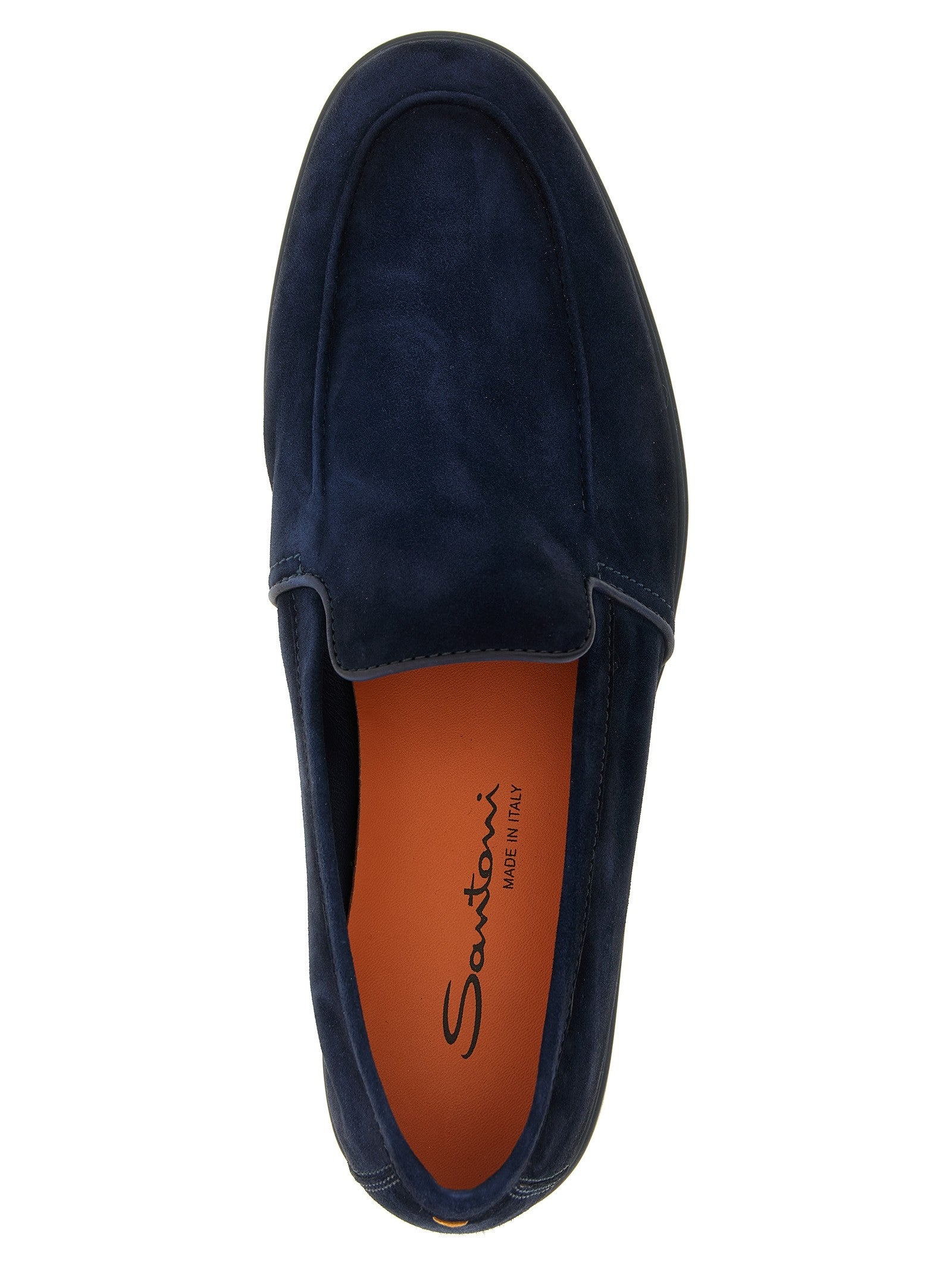 Santoni Malibù Loafers Blue