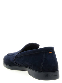Santoni Malibù Loafers Blue
