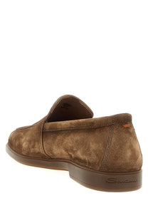 Santoni Malibu Loafers Brown