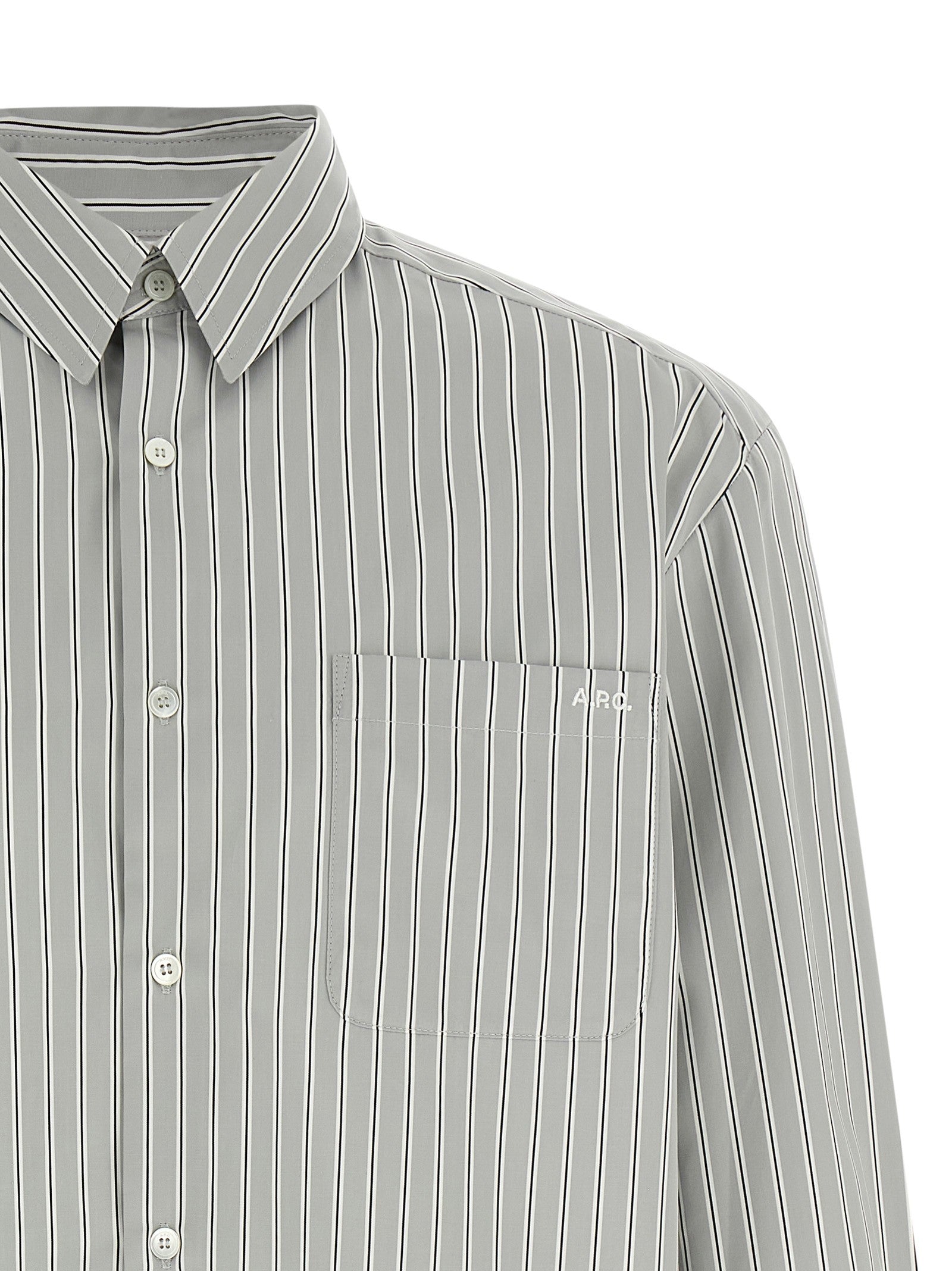 A.P.C Malo Shirt Grey
