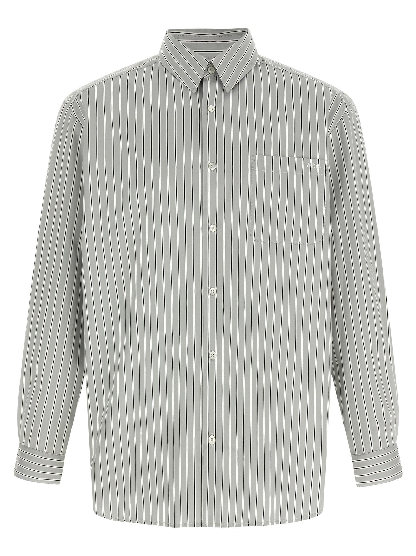 A.P.C Malo Shirt Grey