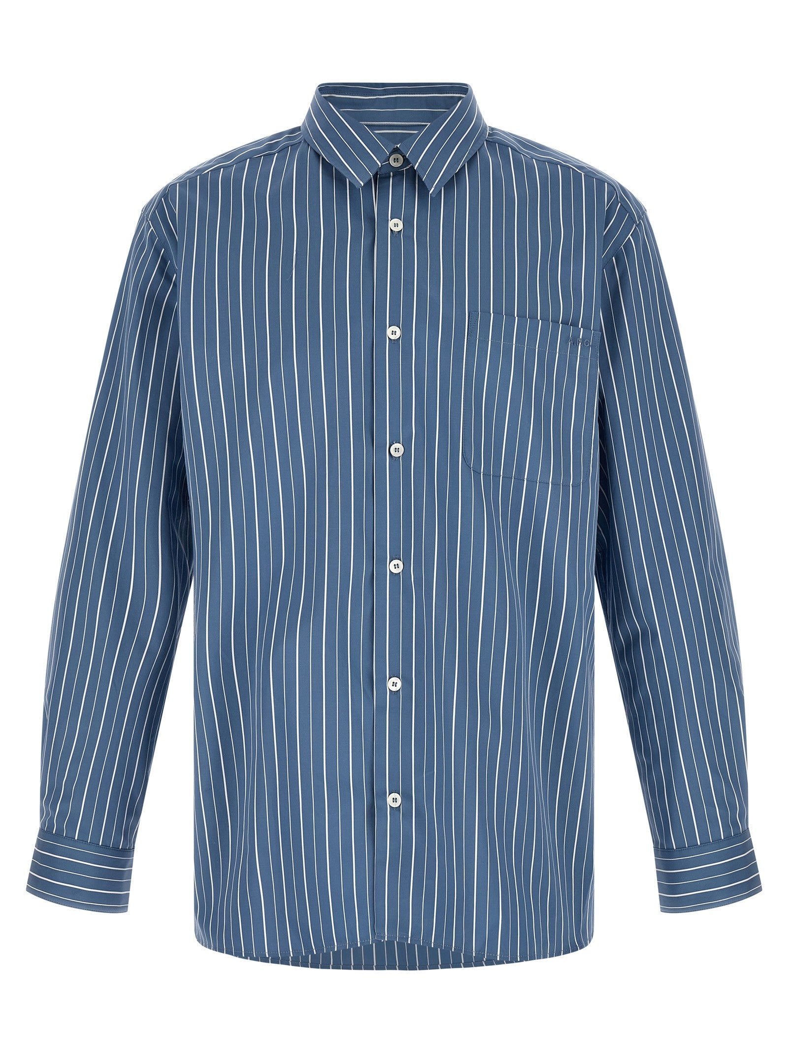 A.P.C Malo Shirt Blue