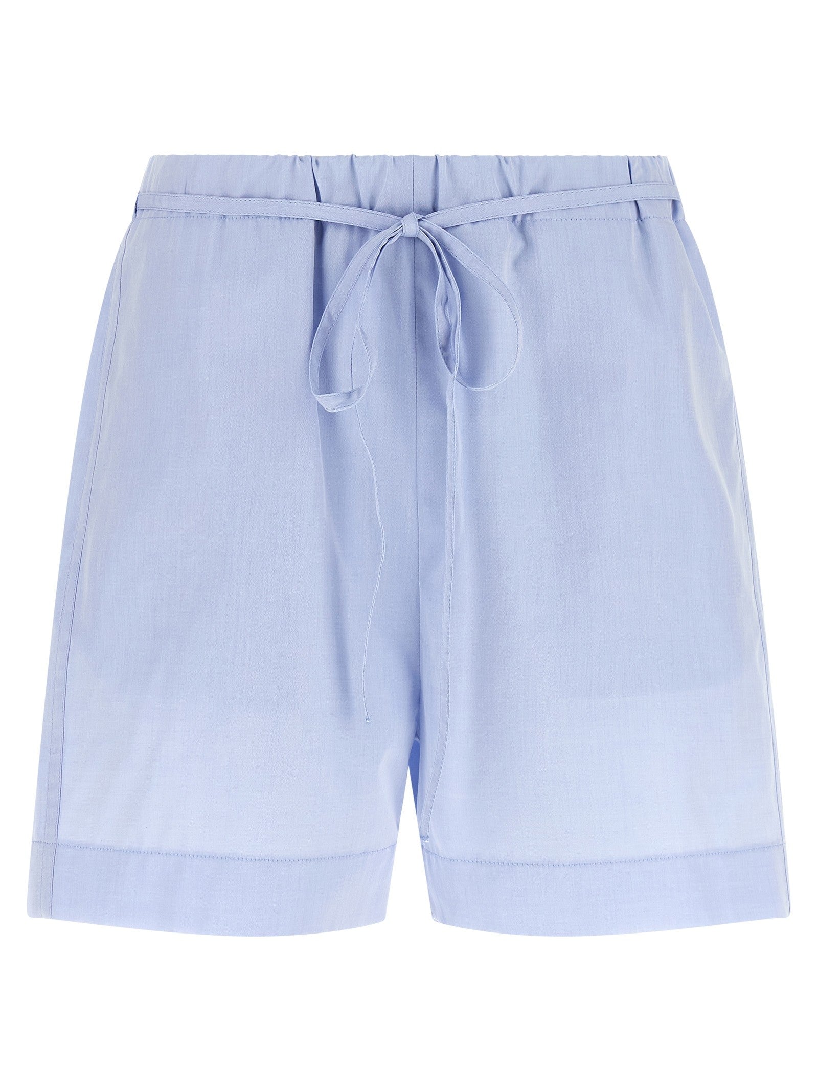 Loulou De Saison Malone Shorts Blue