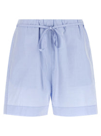 Loulou De Saison Malone Shorts Blue