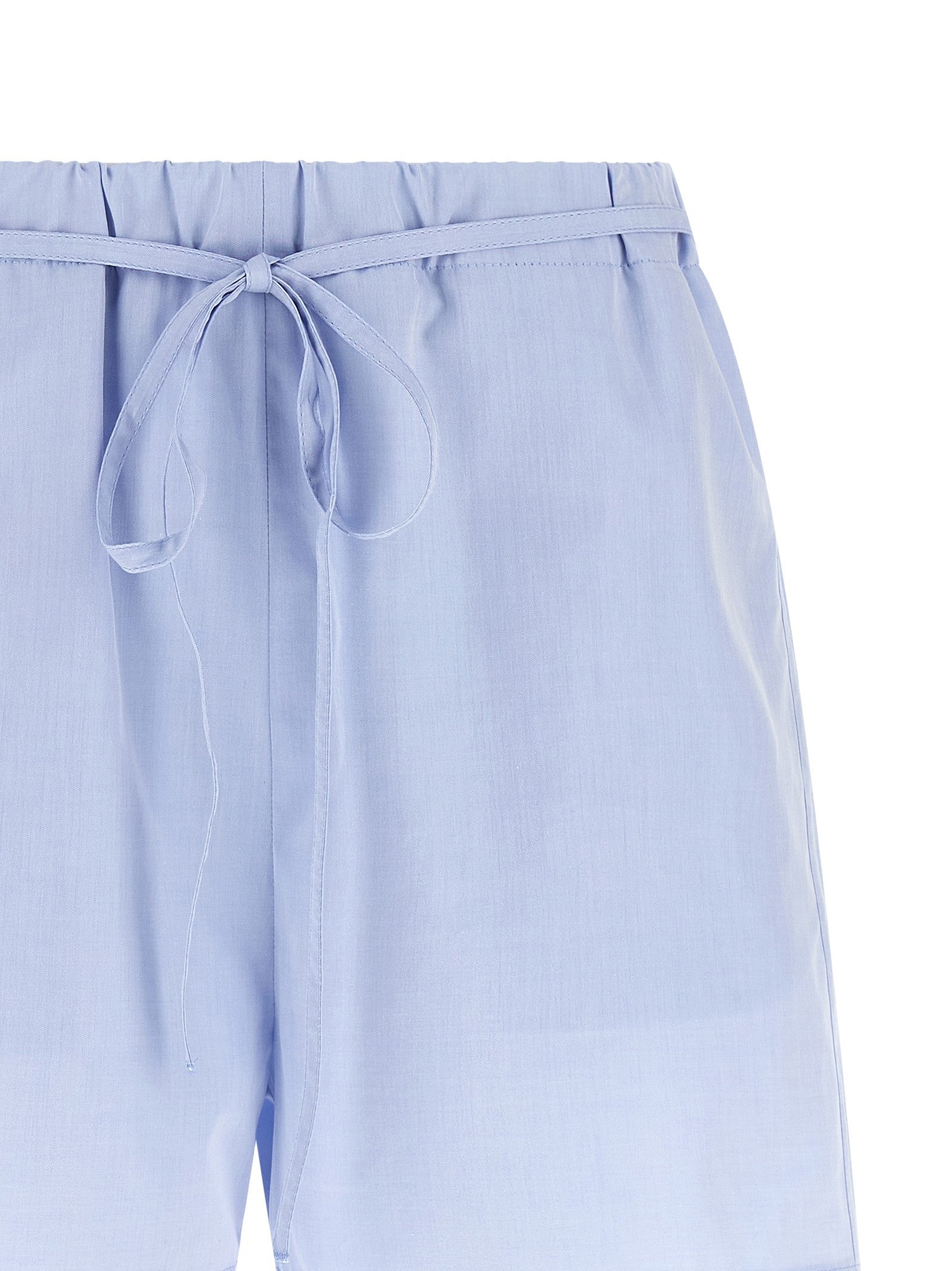 Loulou De Saison Malone Shorts Blue