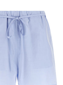Loulou De Saison Malone Shorts Blue