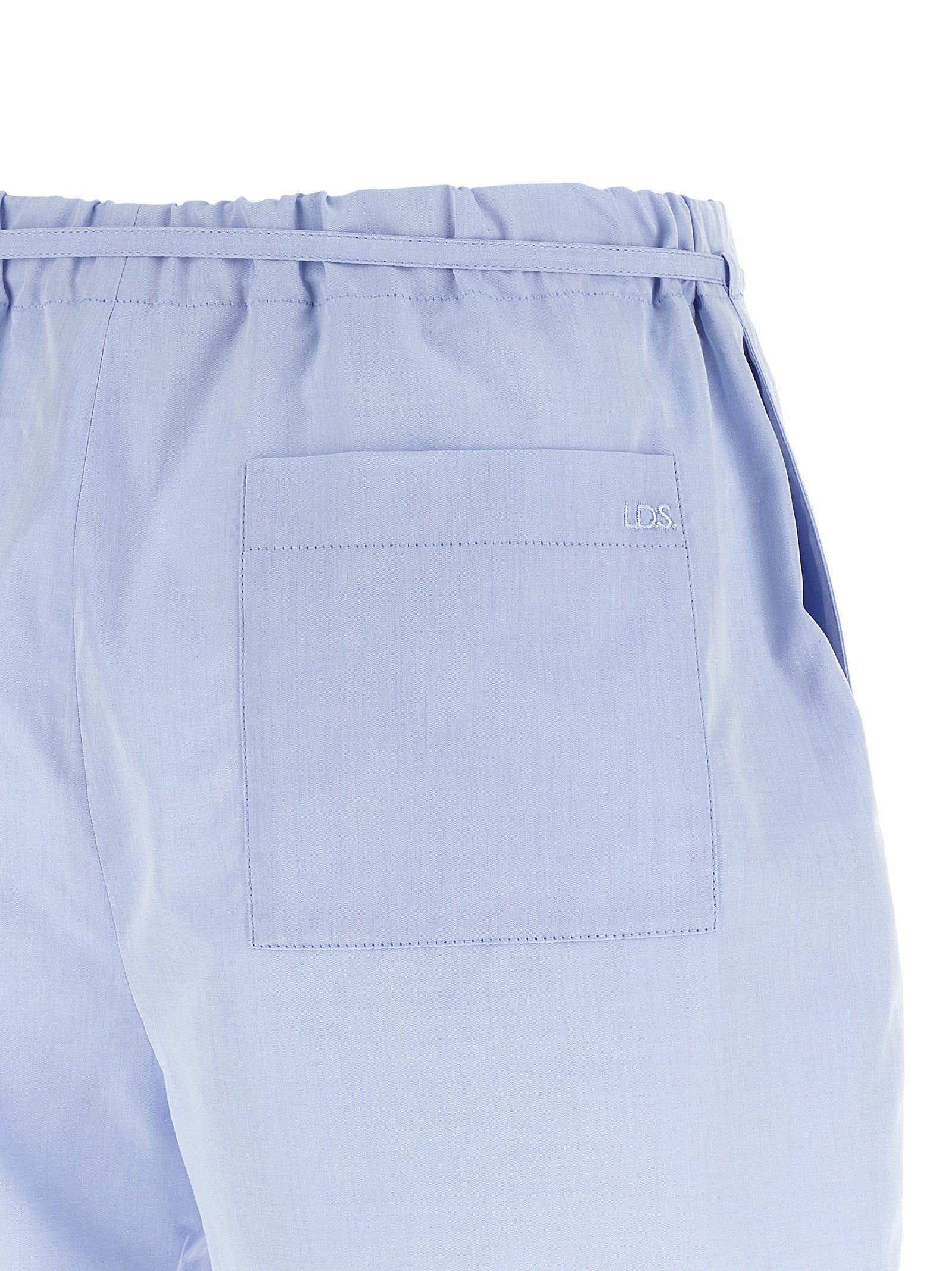 Loulou De Saison Malone Shorts Blue