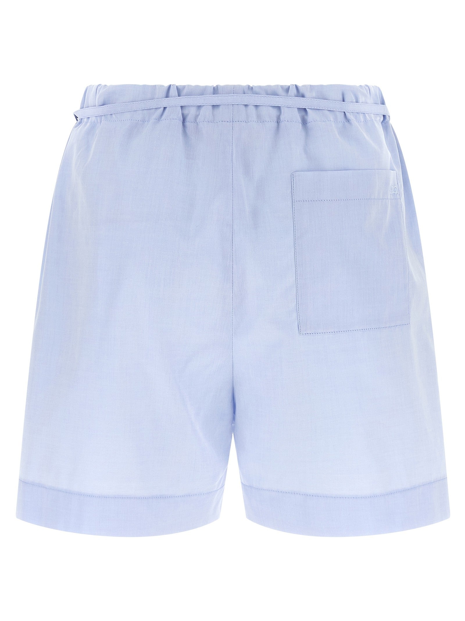 Loulou De Saison Malone Shorts Blue