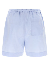 Loulou De Saison Malone Shorts Blue