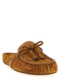 ISABEL MARANT Malvin Loafers Brown