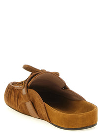 ISABEL MARANT Malvin Loafers Brown