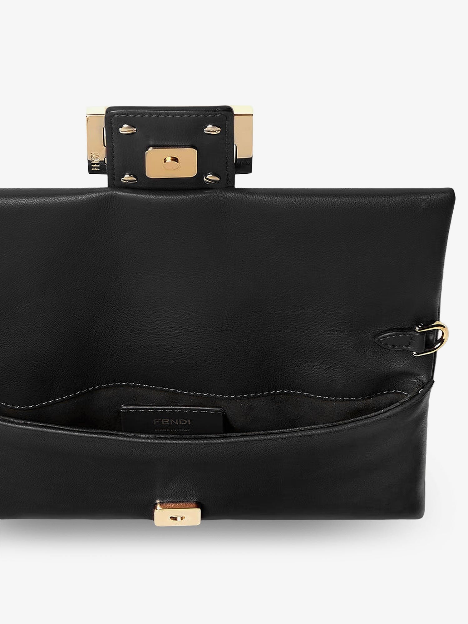 Fendi Women's Mamma Baguette Pouch Black