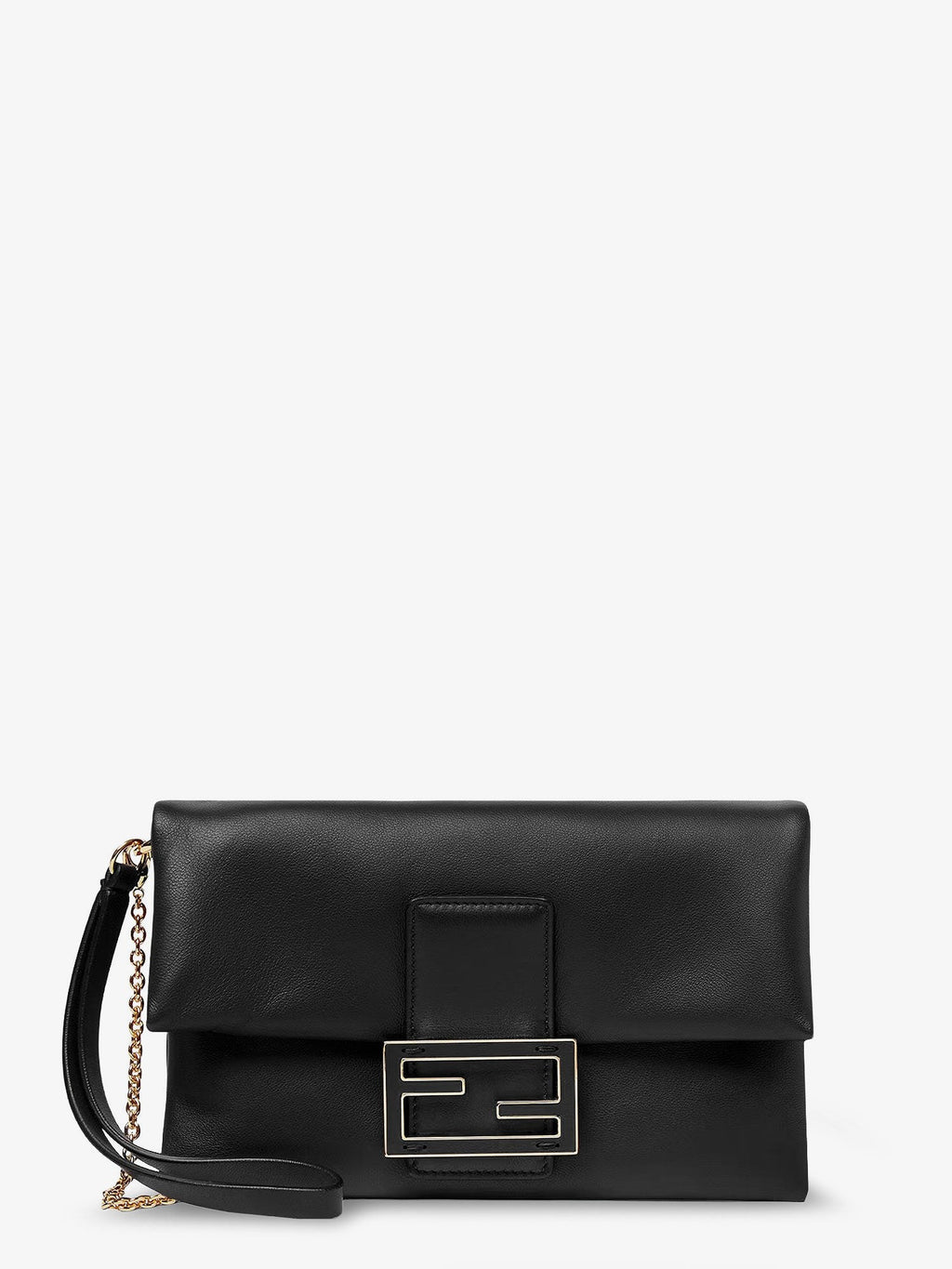Fendi Women's Mamma Baguette Pouch Black