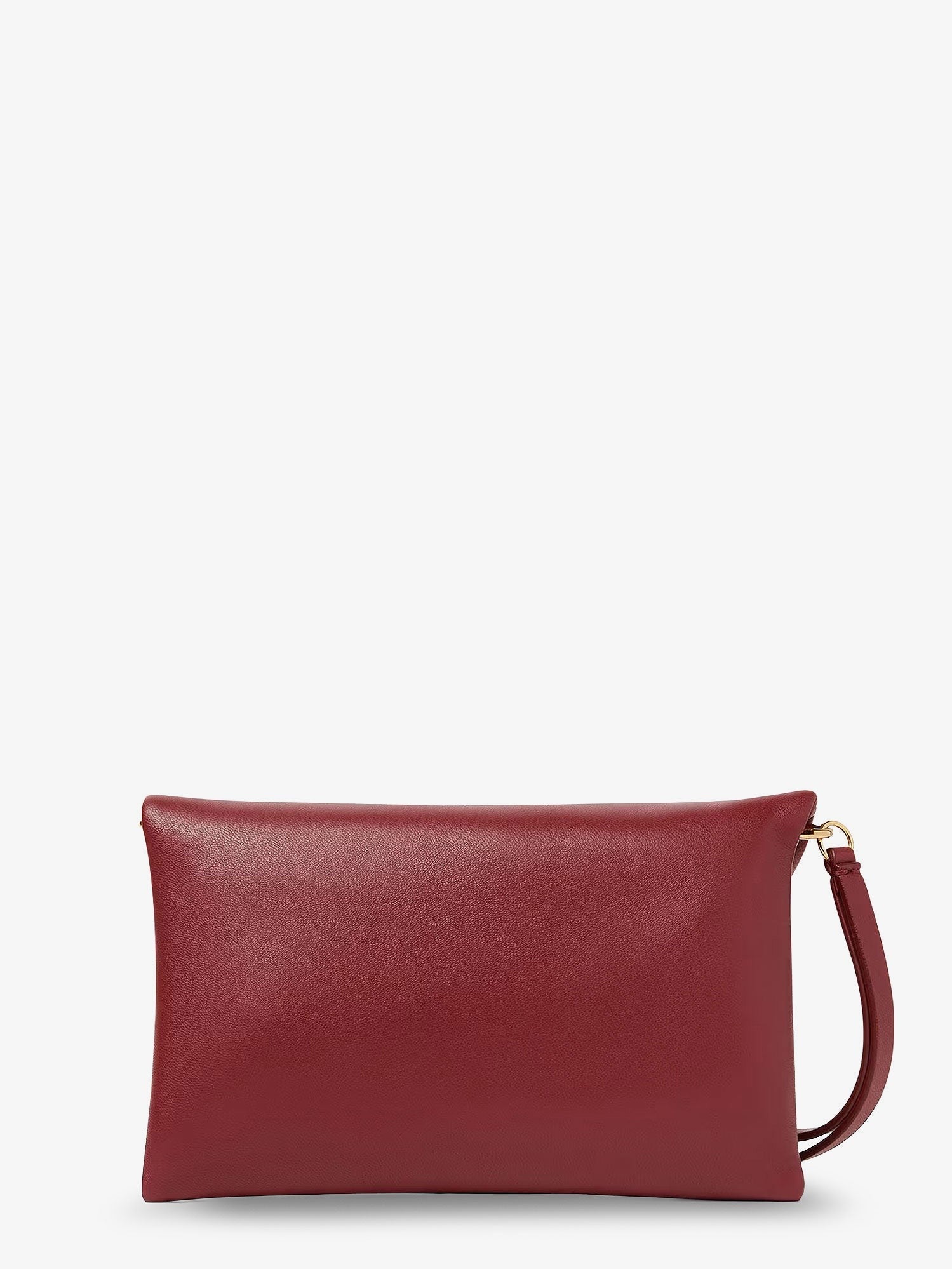 Fendi Women's Mamma Baguette Pouch Red
