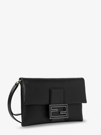 Fendi Women's Mamma Baguette Pouch Black
