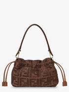 Fendi Women's Mamma Baguette Medium Raffia Handbag SELLIER+OS