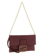 Fendi Mamma Baguette Pouch Red