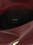 Fendi Mamma Baguette Pouch Red