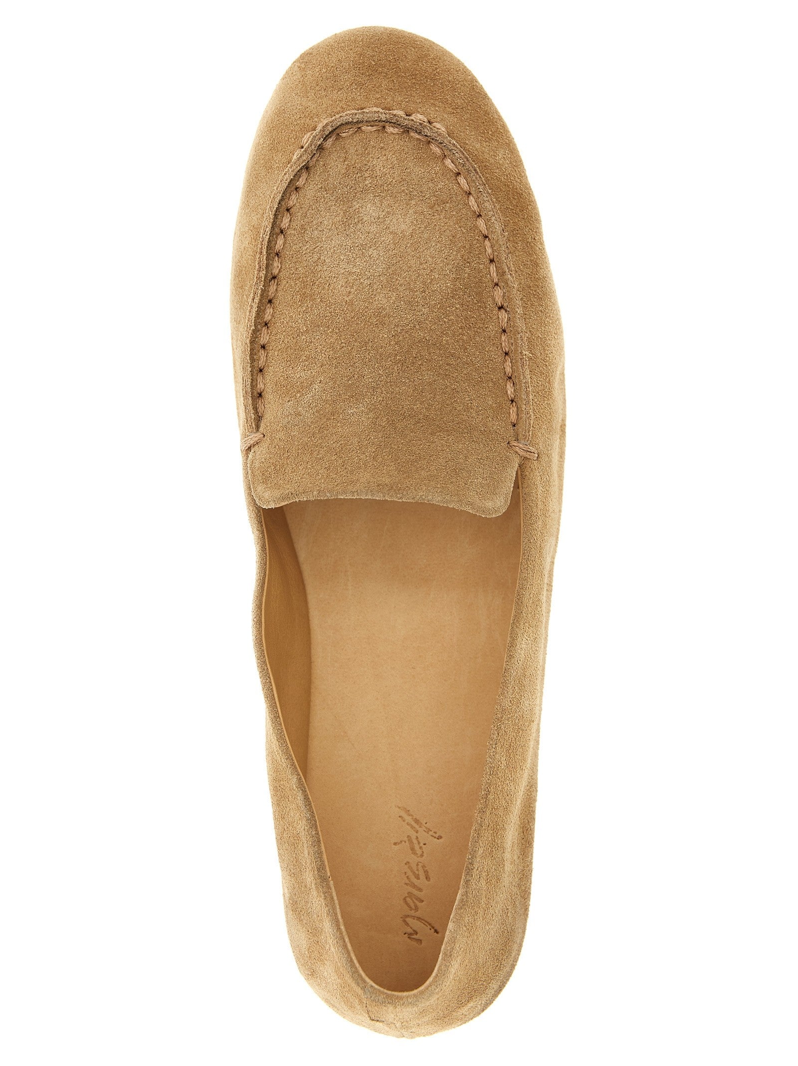 Marsell Mandolo Loafers Beige