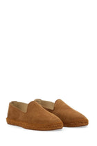 Manebi Men's Espadrille in Suede Brown, view 2
