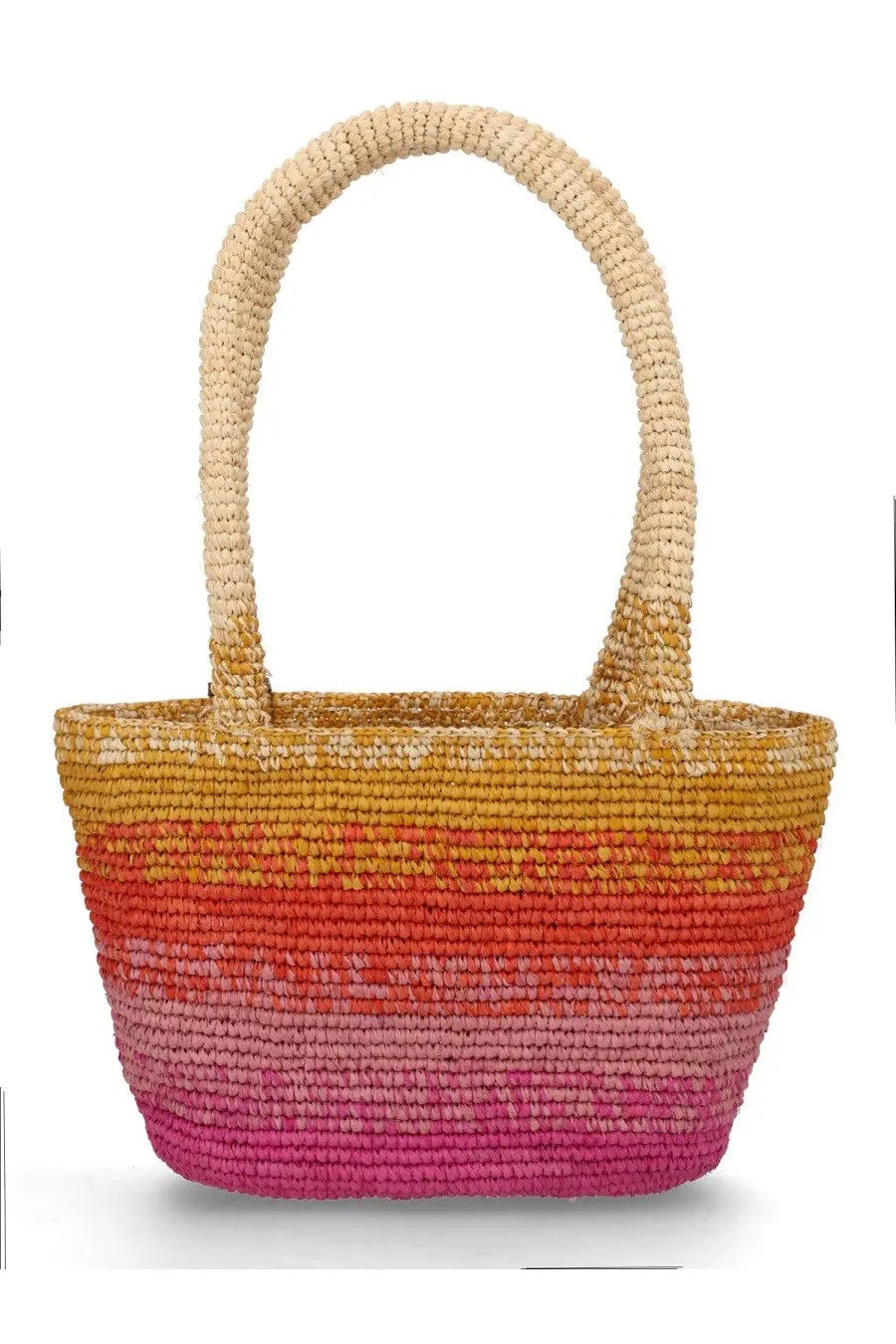 Manebi Women's Panier Medium Bag Multicolor, view 2