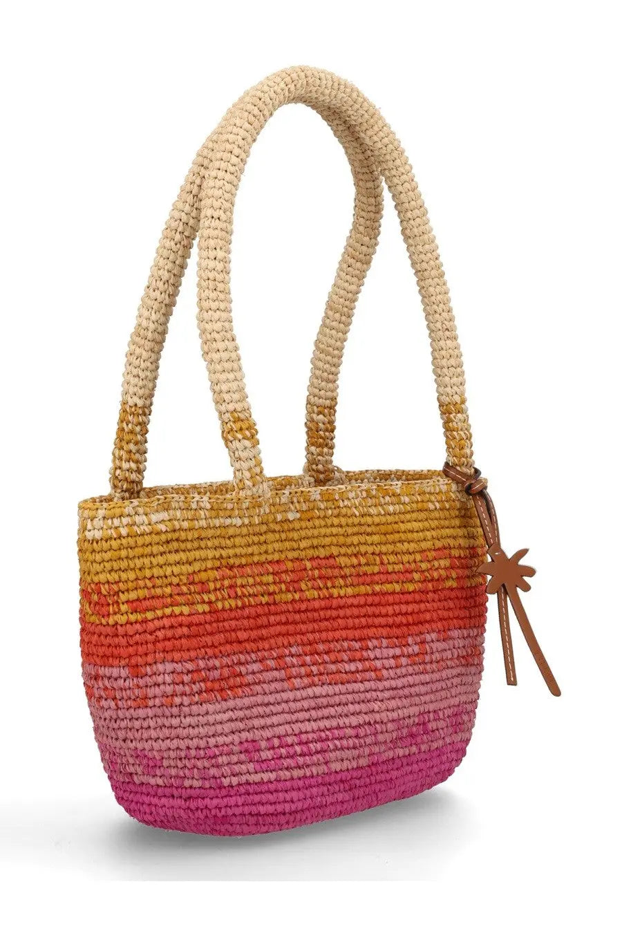Manebi Women's Panier Medium Bag Multicolor, view 3