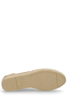 Manebi Women's Espadrilles with Doppia Suola Beige, view 6
