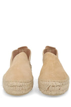 Manebi Women's Espadrilles with Doppia Suola Beige, view 3