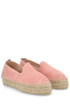 Manebi Women's Suede Espadrilles Blue, view 2