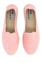 Manebi Women's Suede Espadrilles Blue, view 5