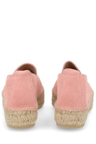 Manebi Women's Suede Espadrilles Blue, view 4