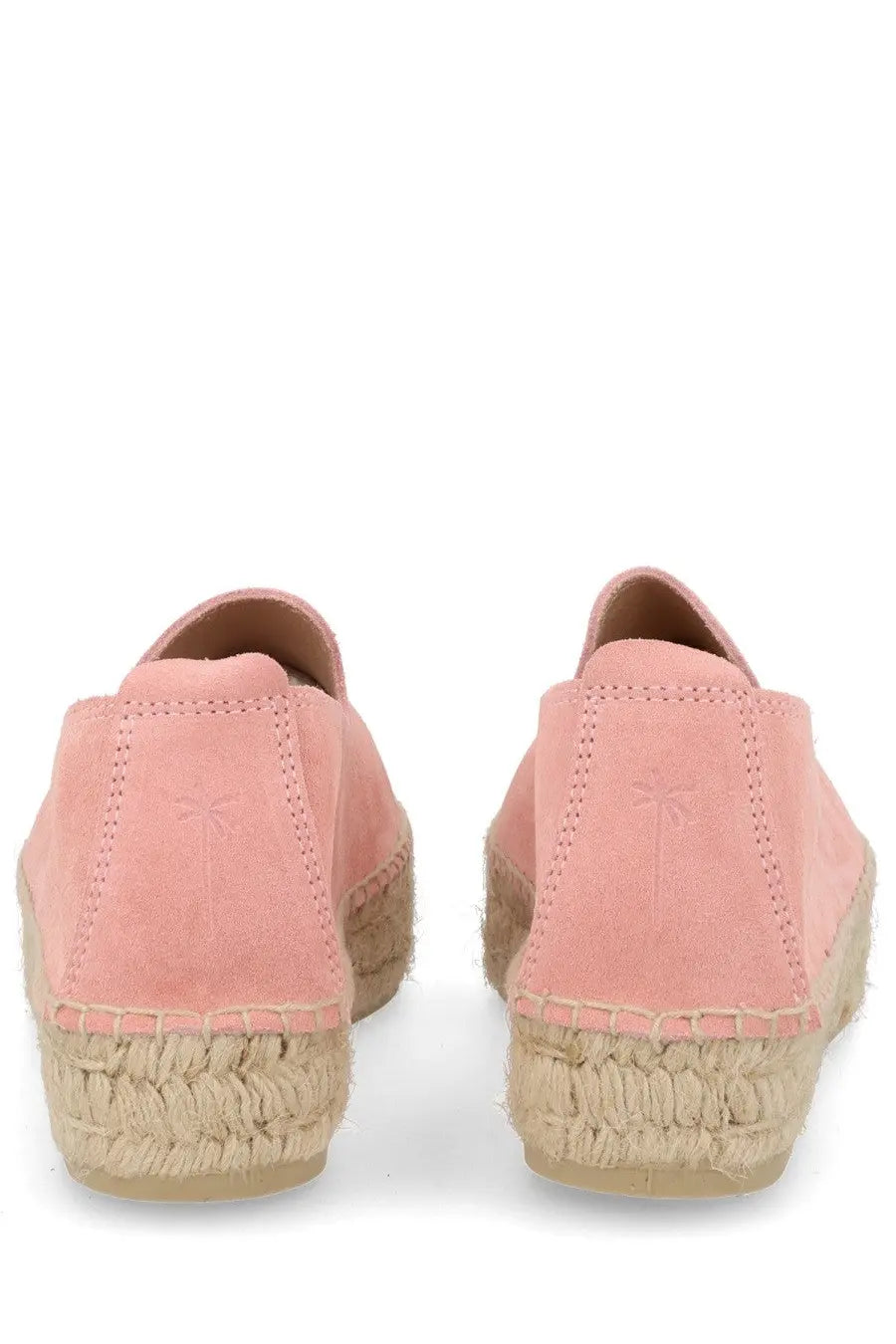 Manebi Women's Suede Espadrilles Blue, view 4