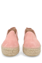 Manebi Women's Suede Espadrilles Blue, view 3