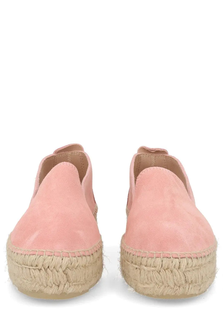 Manebi Women's Suede Espadrilles Blue, view 3