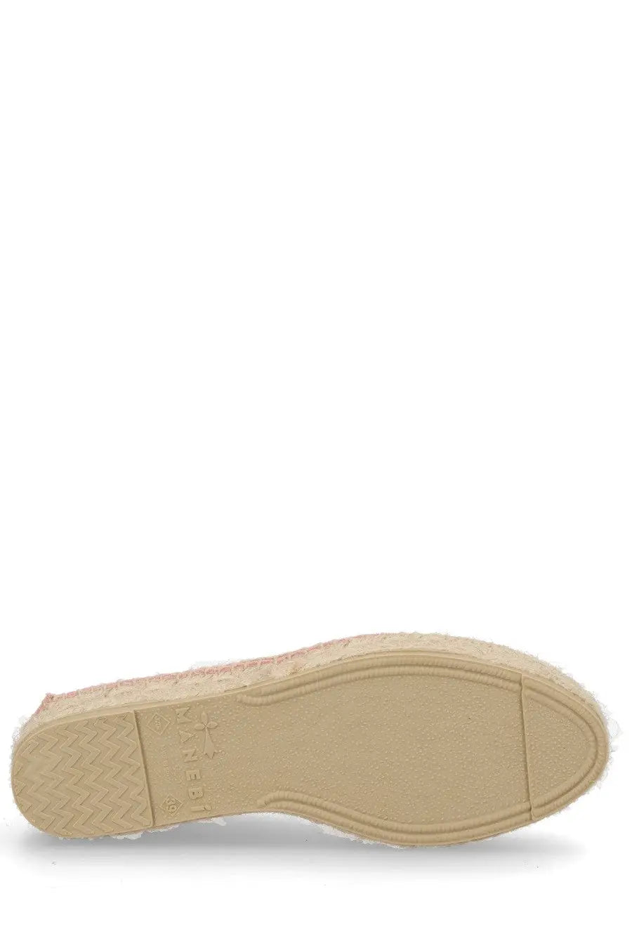 Manebi Women's Suede Espadrilles Blue, view 6