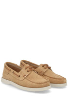 Manebi Women's Hamptons Loafers Beige, view 2