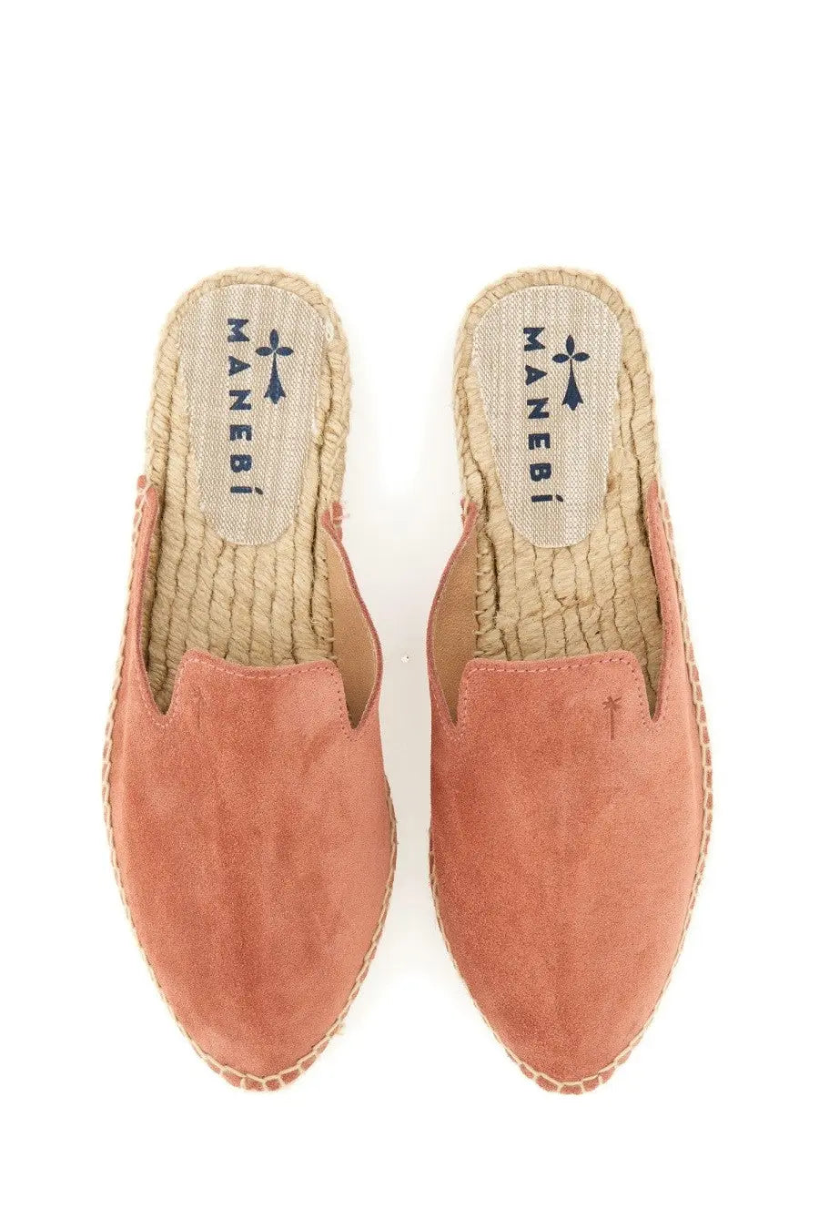 Manebi Women's Mules Hamptons Brown, view 4