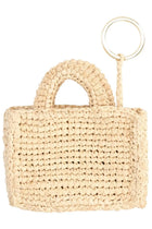 Manebi Women's Portachiavi Mini Sunset Beige, view 2