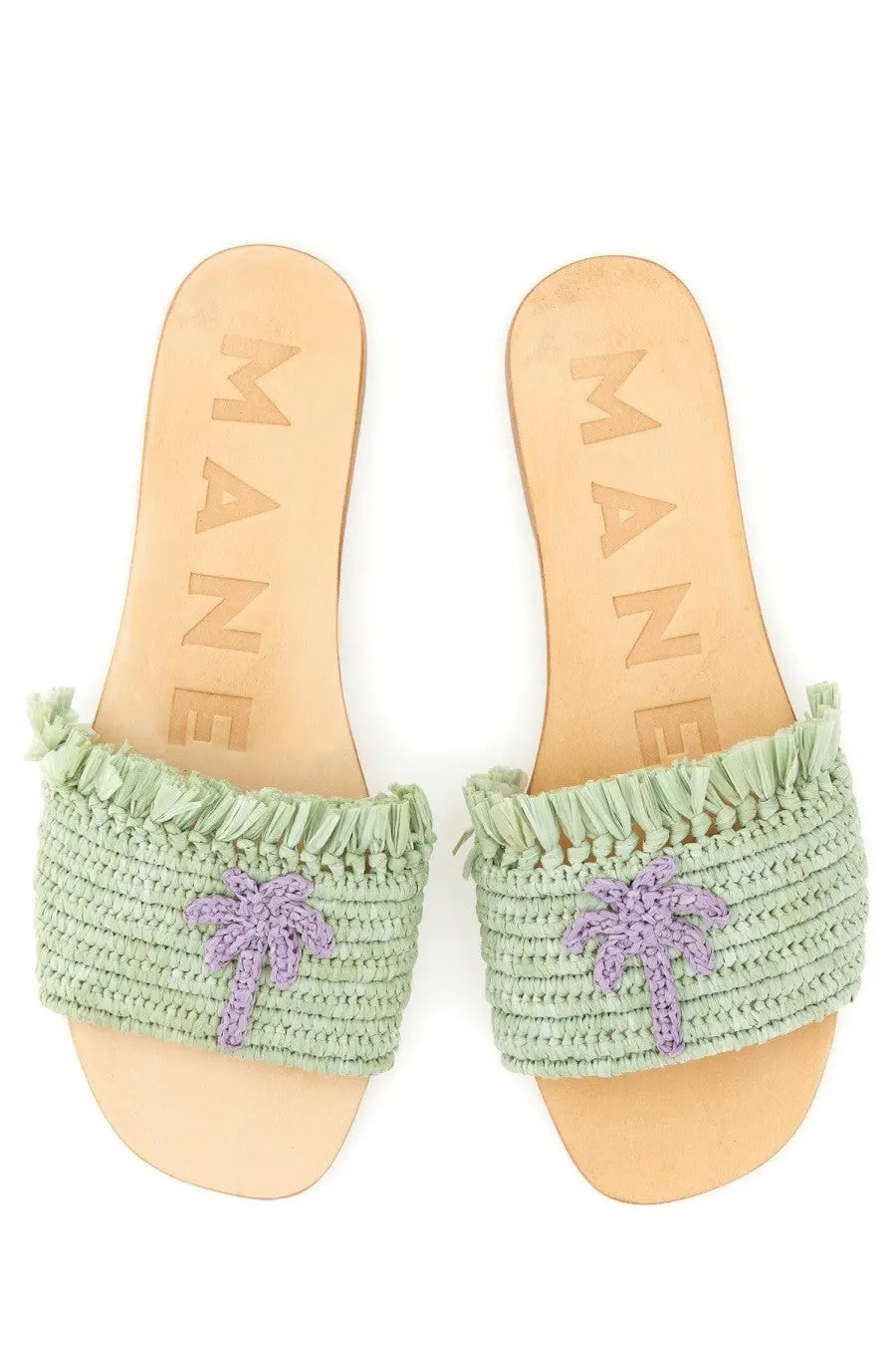 Manebi Women's Sandal Purple, view 5