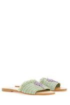 Manebi Women's Sandal Purple, view 2