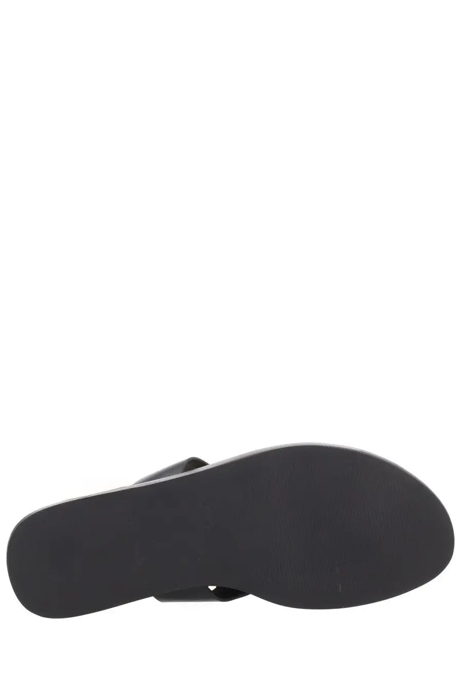 Manebi Women's Leather Sandals Black, view 6