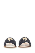 Manebi Women's Slide Sandal Blue, view 4