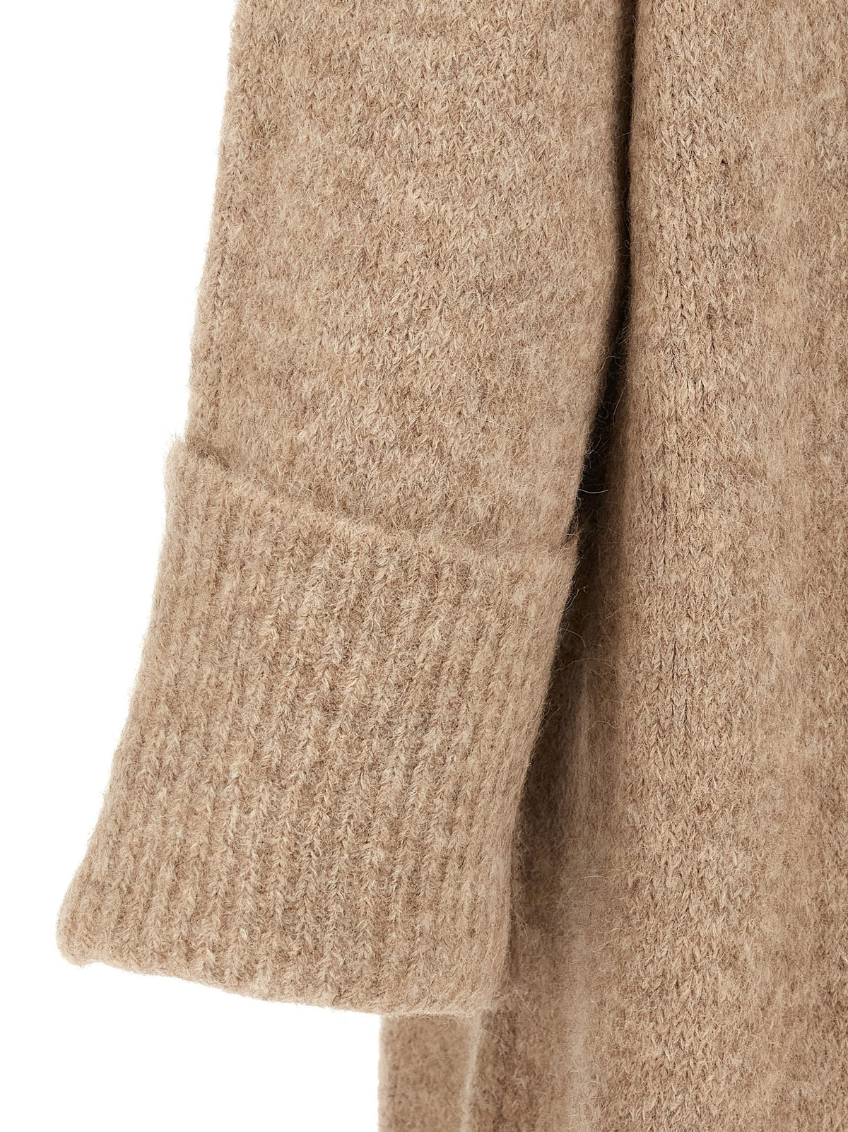 Entire Studios Manhattan Dress Beige, view 4