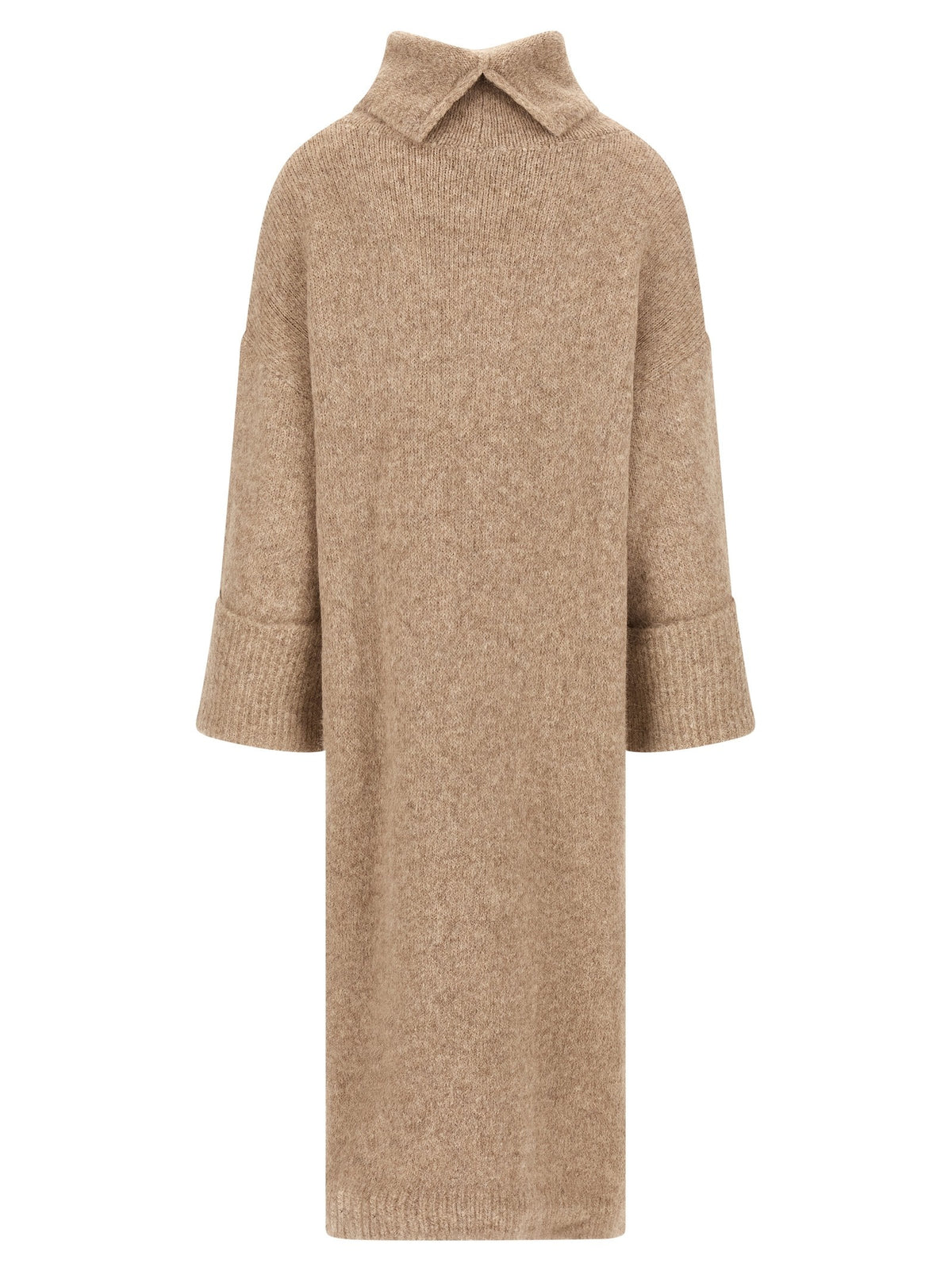 Entire Studios Manhattan Dress Beige, view 2