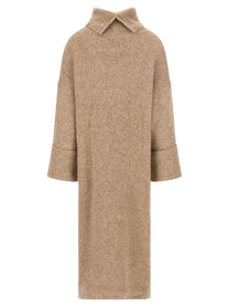 Entire Studios Manhattan Dress Beige, view 2